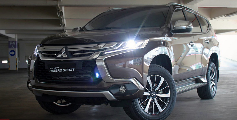 paket kredit pajero sport