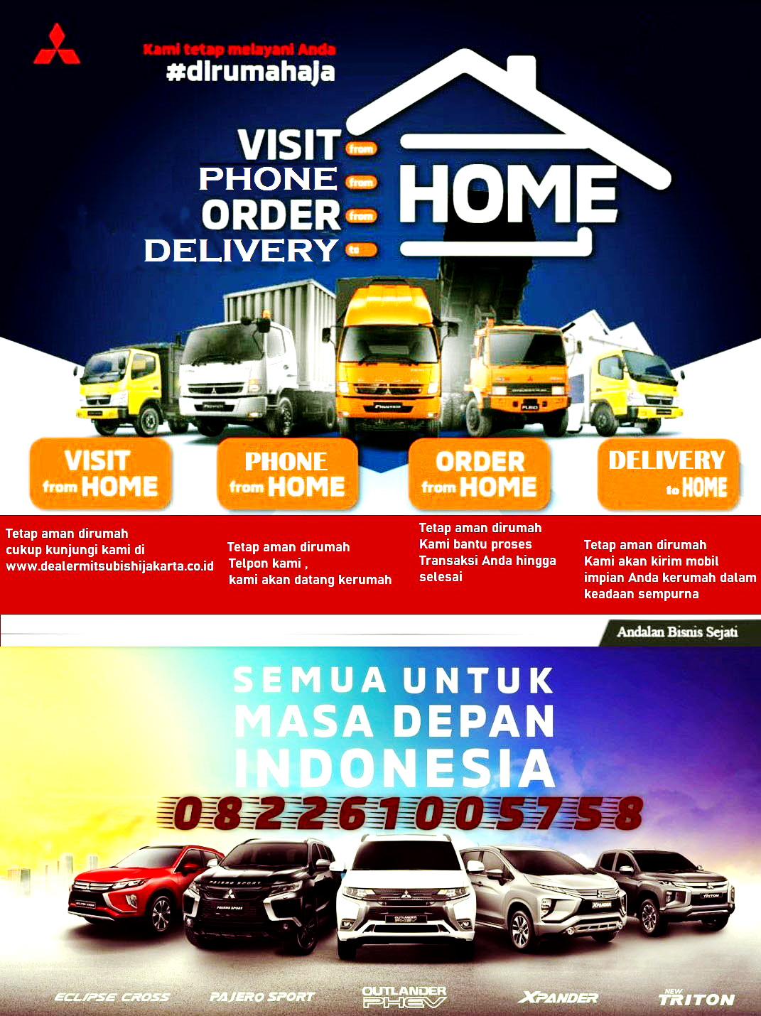 Dealer Mitsubishi Bekasi