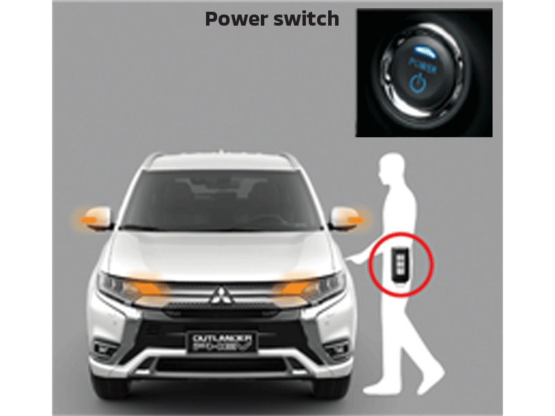 keyless phev