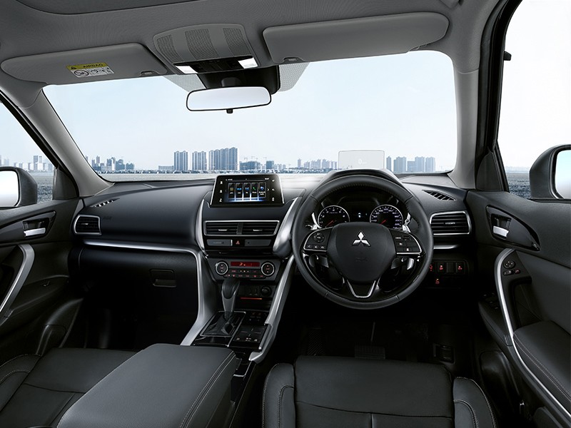 luxury black interior