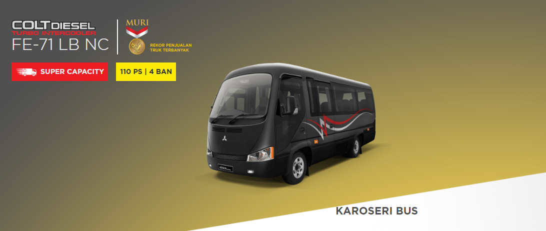 Colt Diesel FE 71 LC Non Cabin