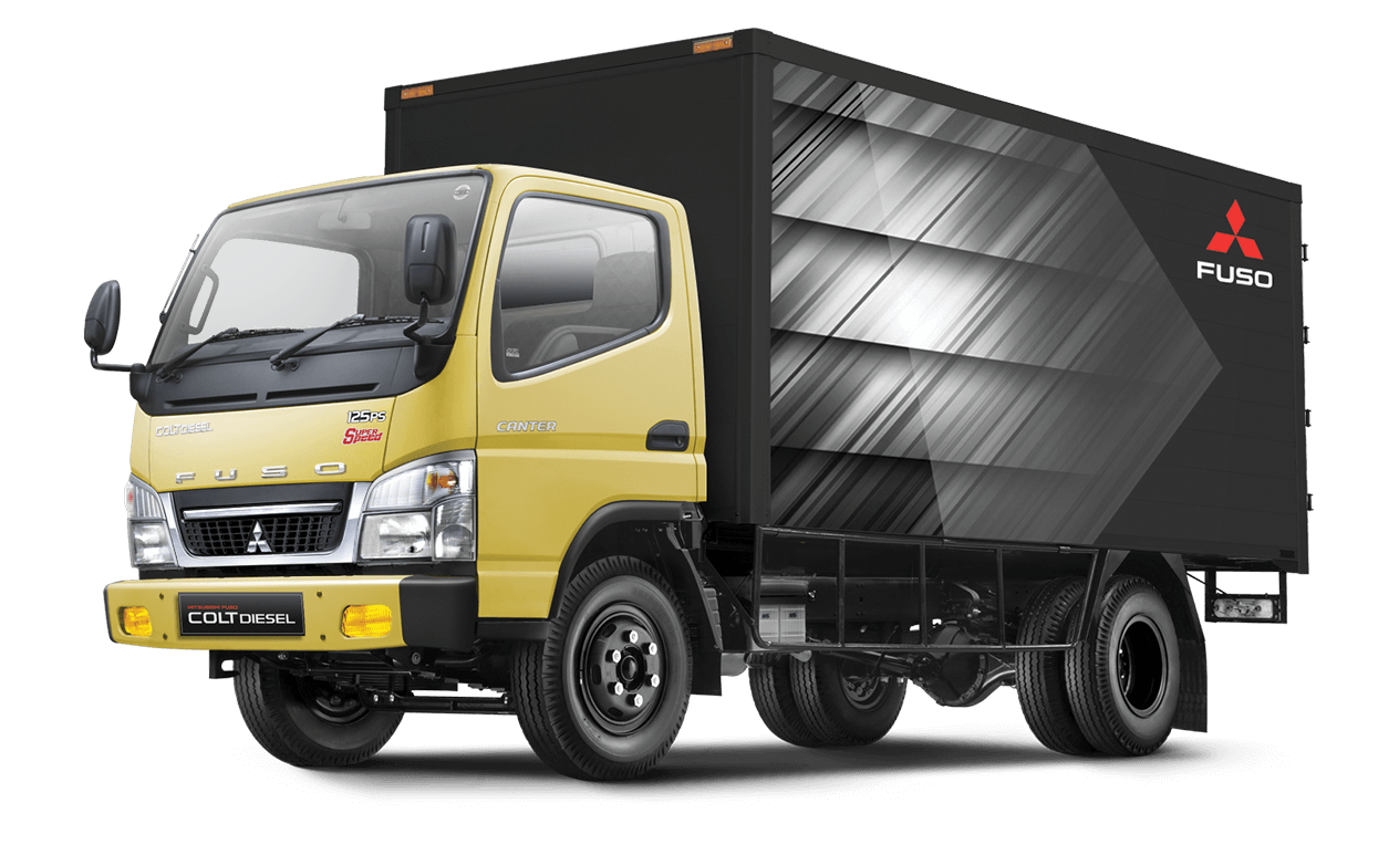 Colt Diesel FE 74S 125 box aluminium