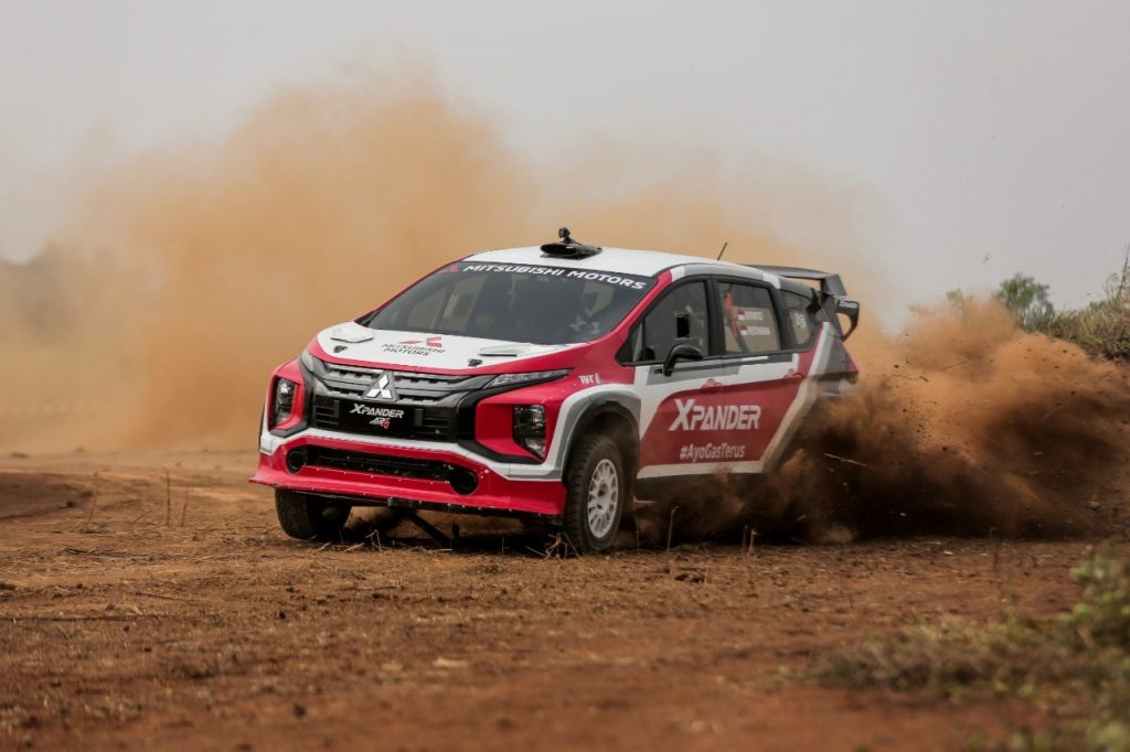 Xpander AP4 Tes Perdana