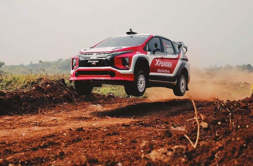 Xpander AP4 Tes Perdana