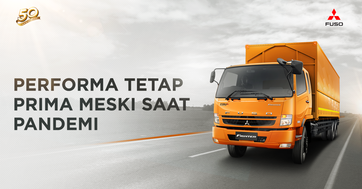 Truk Tetap Prima Saat Pandemi