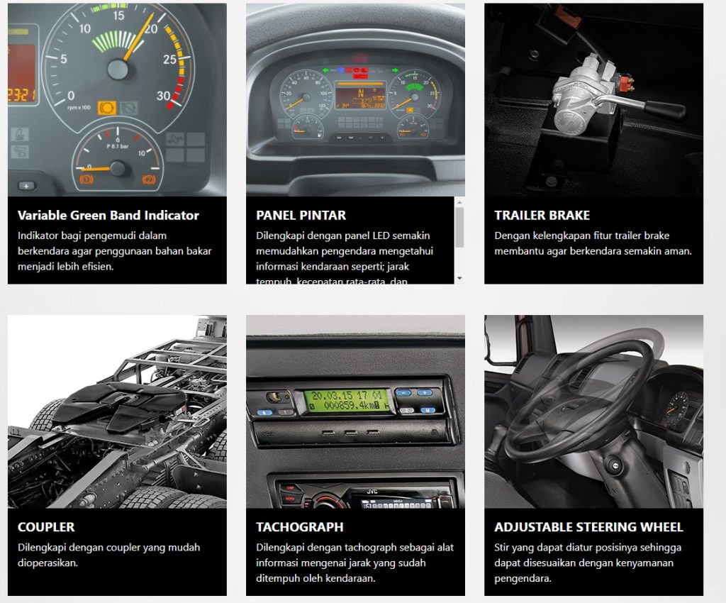 Tractor Head FZ 4028 