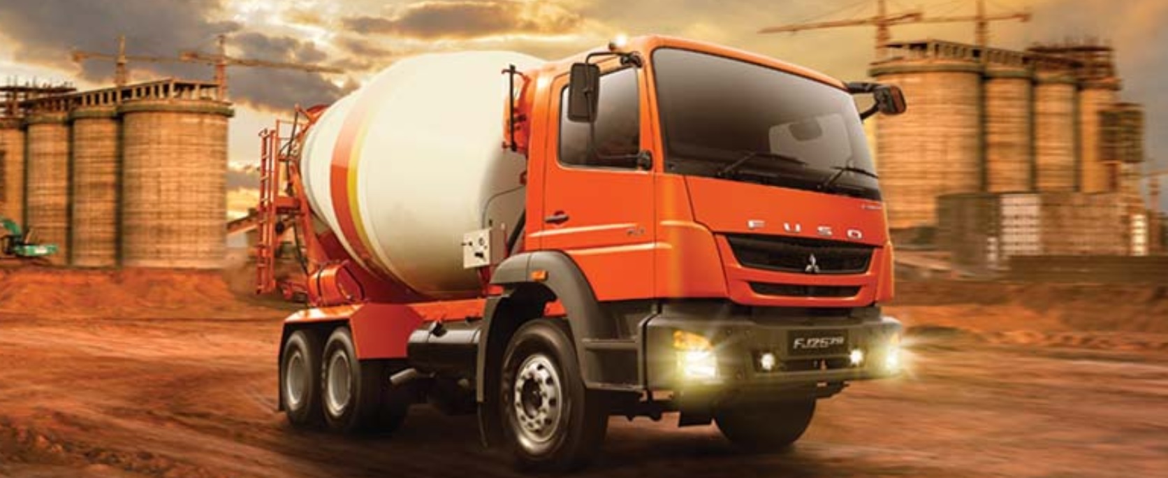 FUSO FJ 2528
