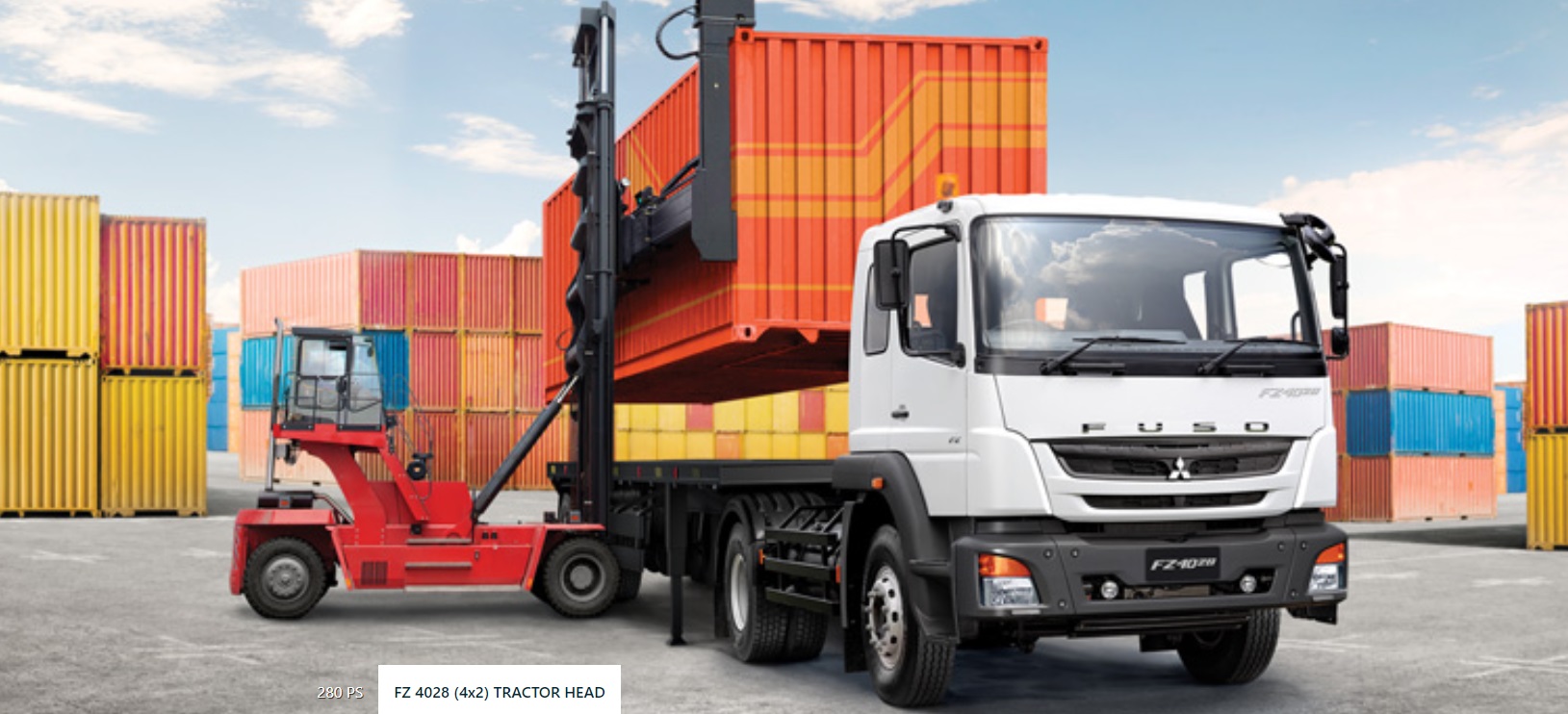 Tractor Head FZ 4028