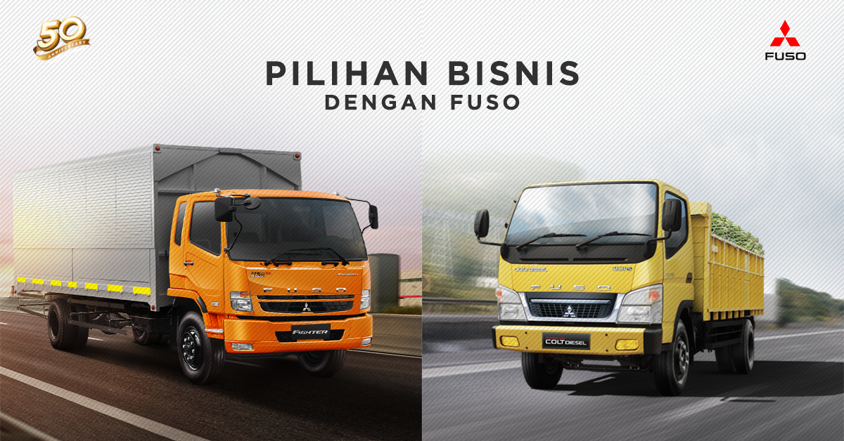 Ragam Pilihan Bisnis dengan FUSO