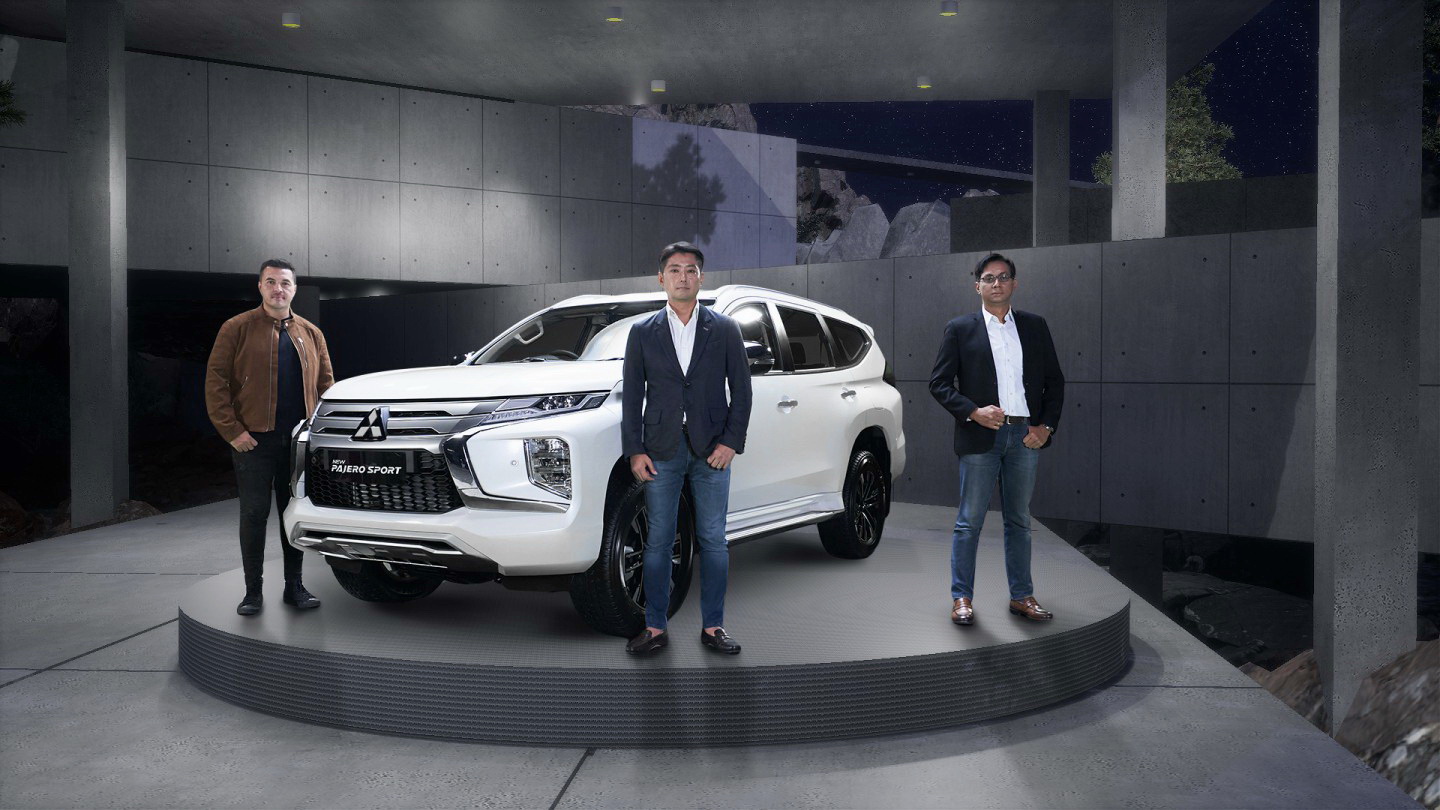 MMKSI LUNCURKAN NEW PAJERO SPORT UNTUK PASAR INDONESIA