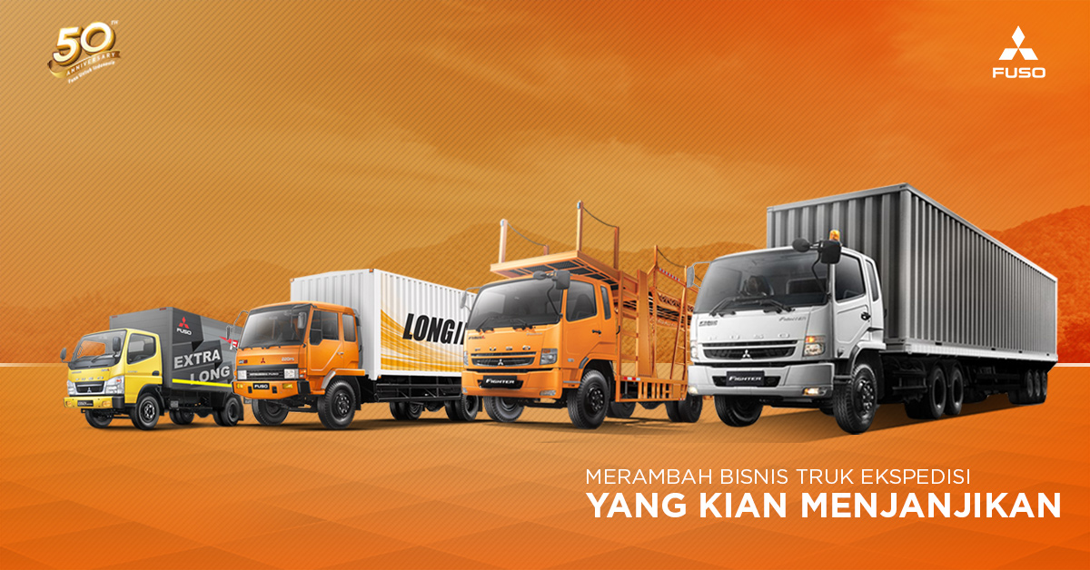 Bisnis Truk Ekspedisi yang Kian Menjanjikan