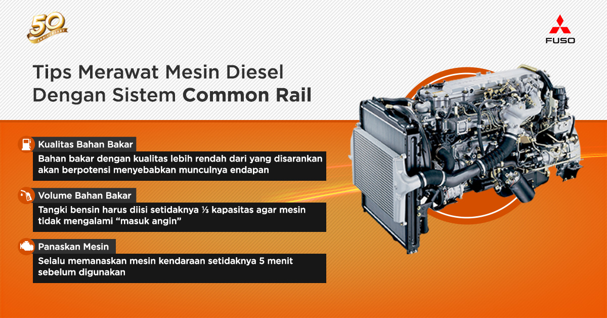 Tips Merawat Mesin Diesel