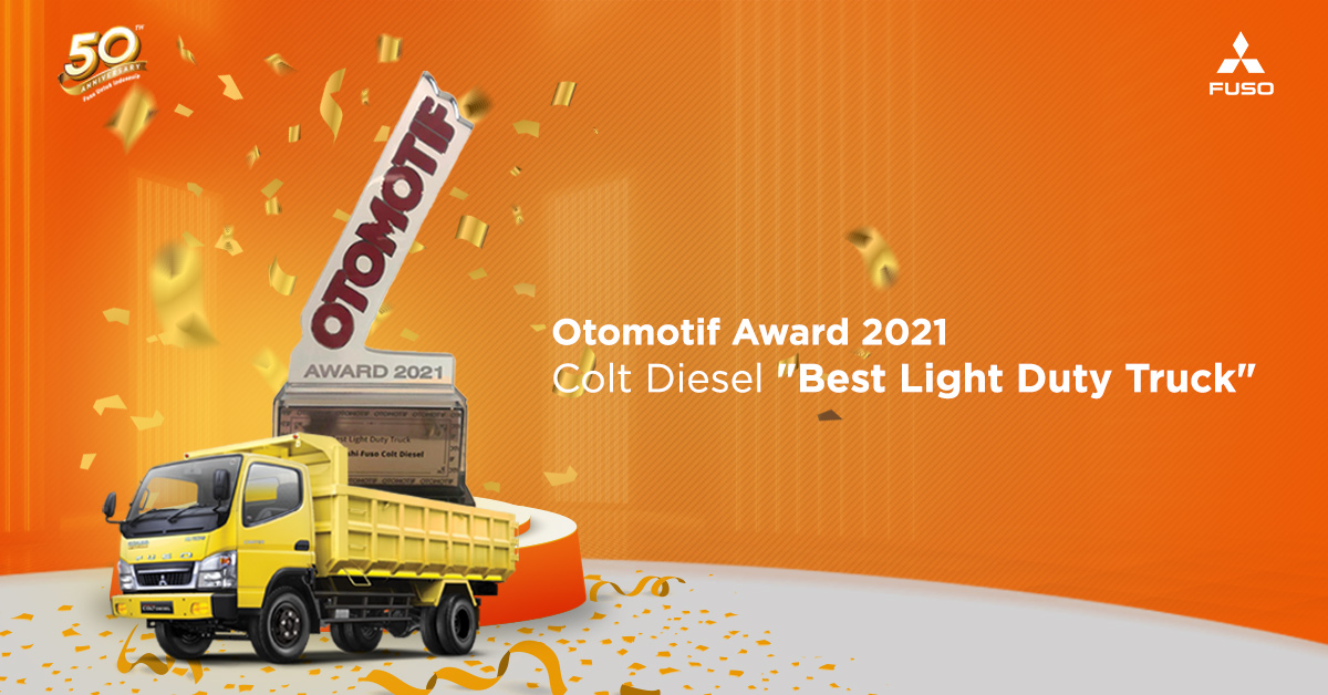 Best Light Duty Truck Otomotif Award 2021