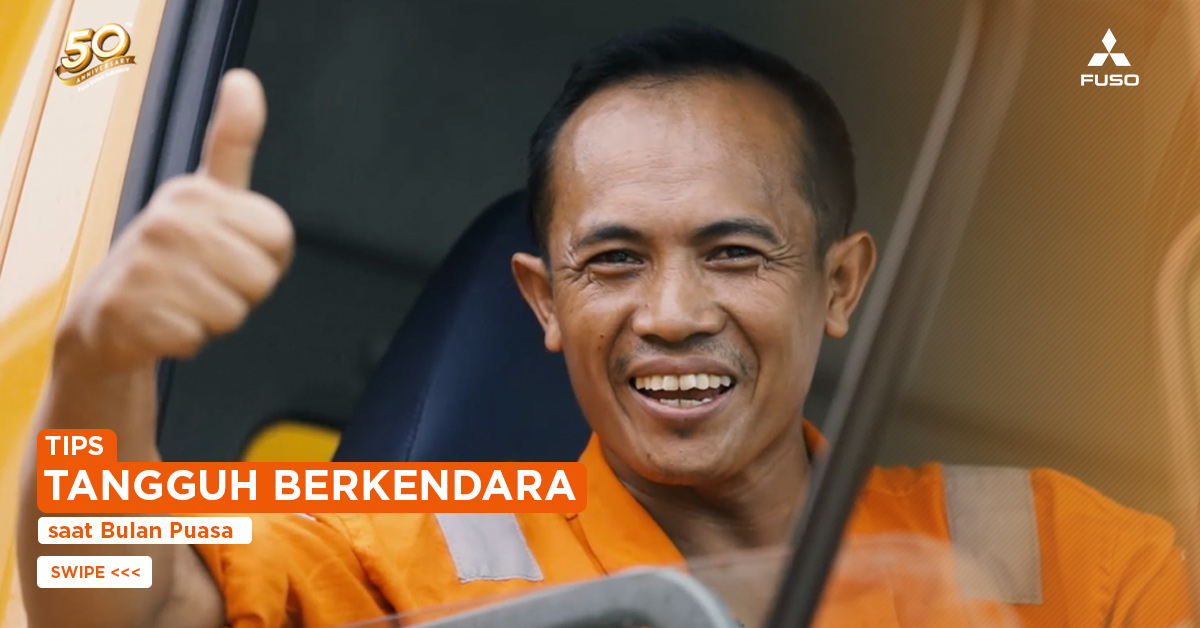 Tips Tangguh Berkendara Saat Bulan Puasa