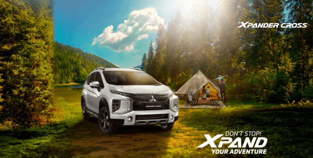 xpander cross