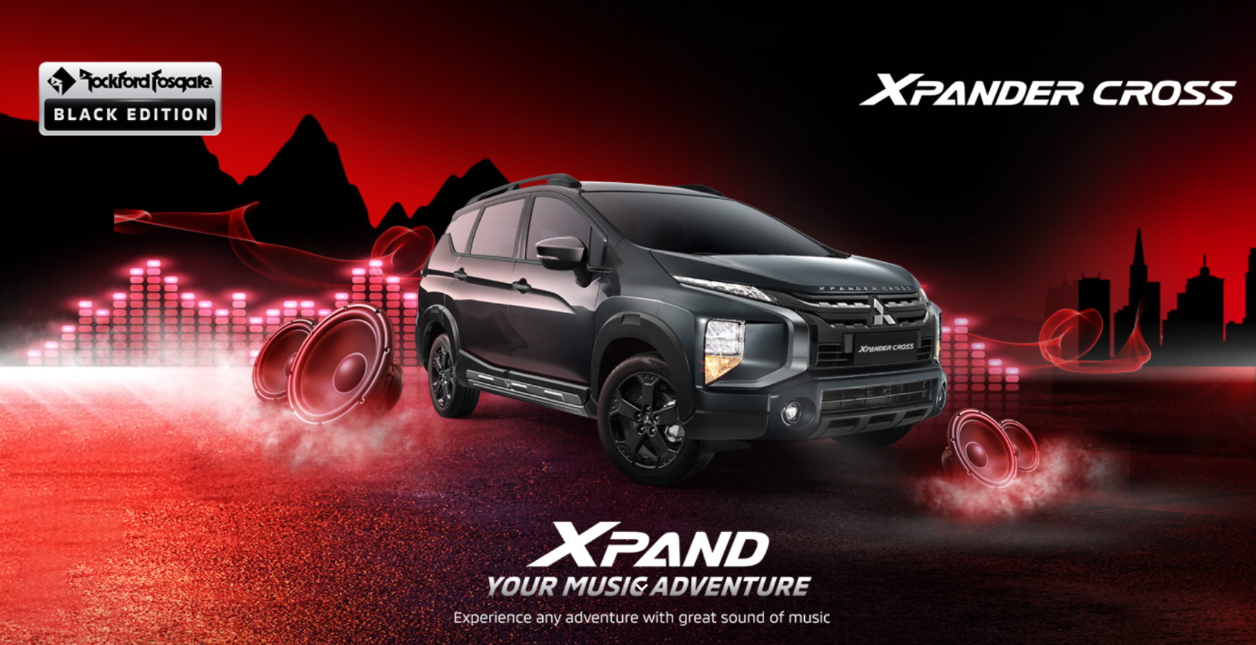 Xpander Cross RF Black Edition