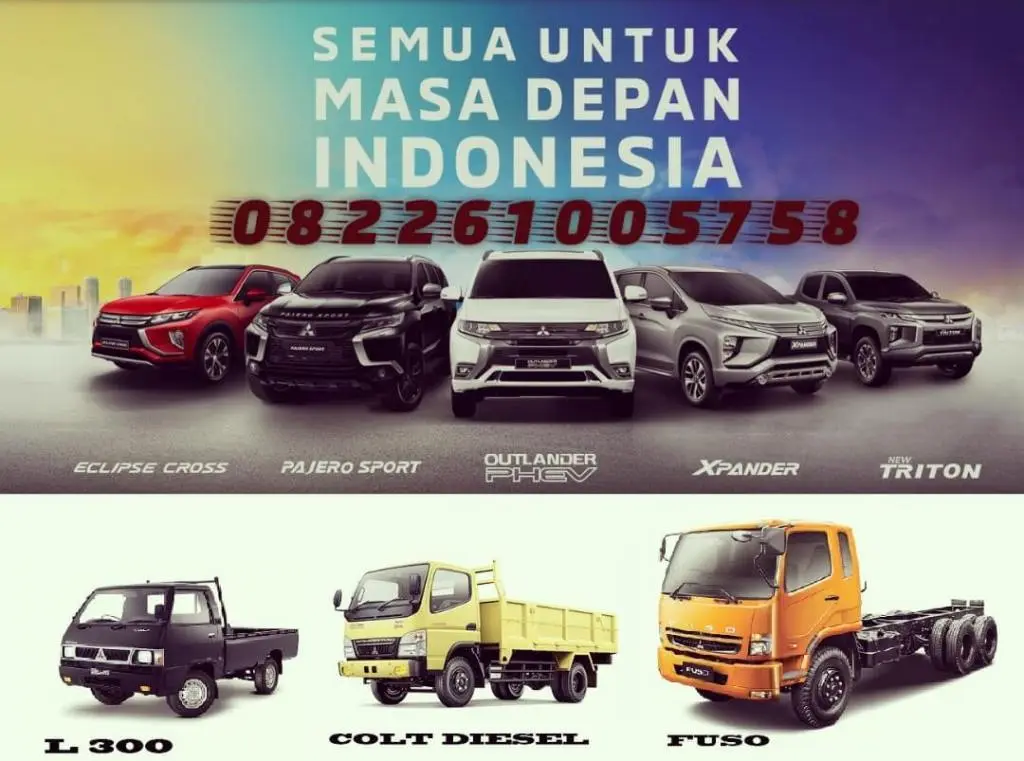 dealer mitsubishi jakarta