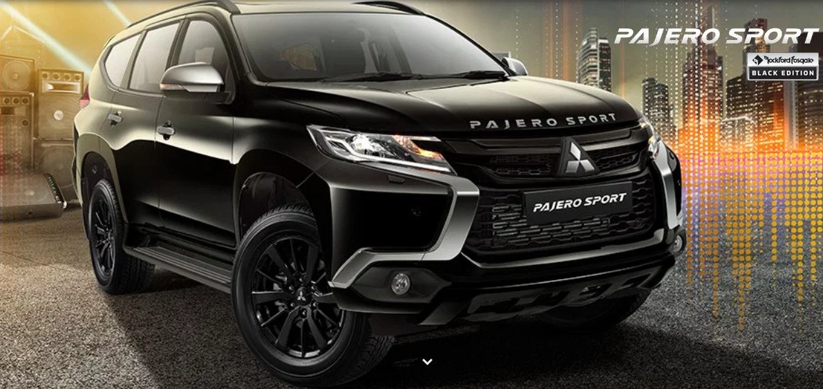 PAJERO ROCKFORD FOSGATE