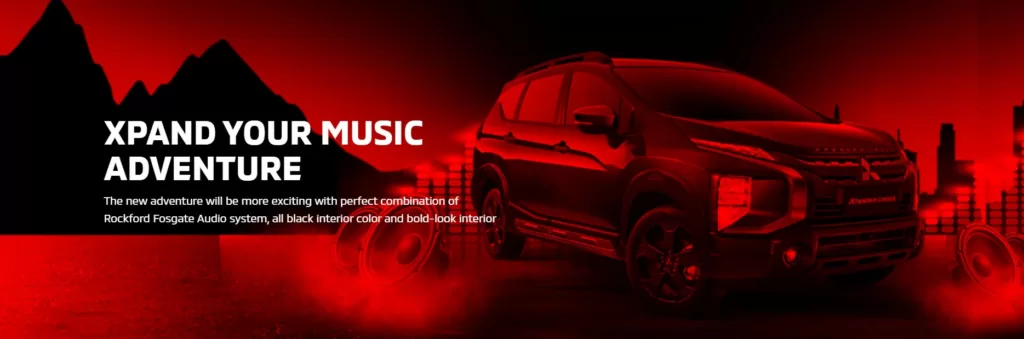 Xpander Rockford Fosgate