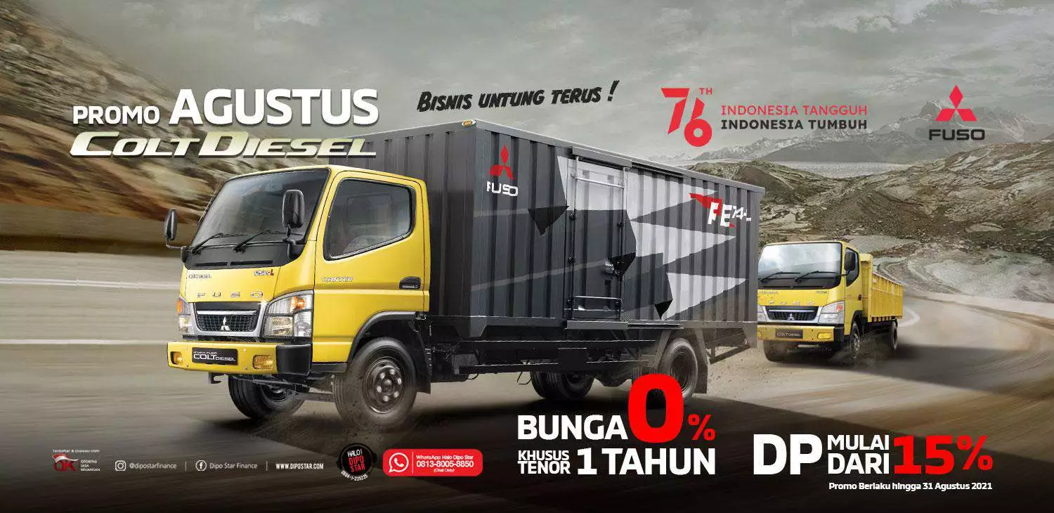 harga truk mitsubishi
