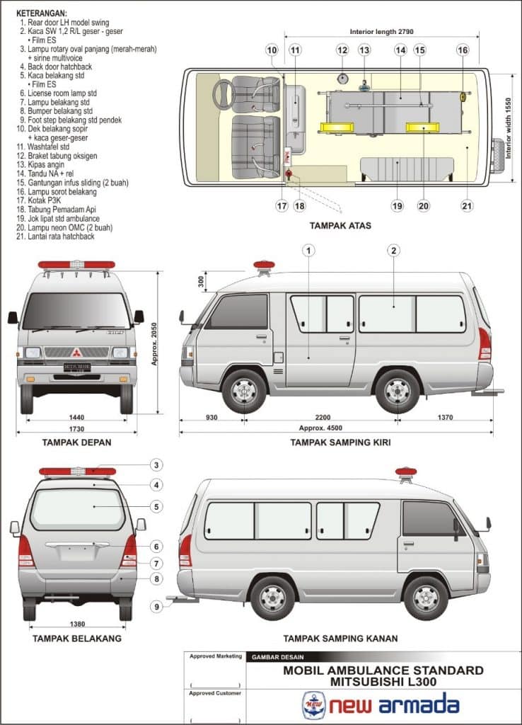 L300 AMBULANCE