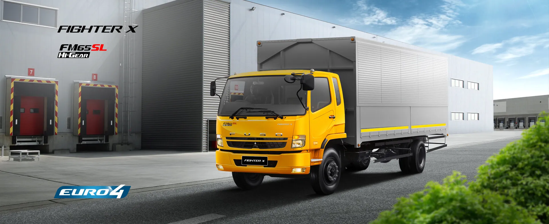 FUSO FIGHTER X FM 65 FSL