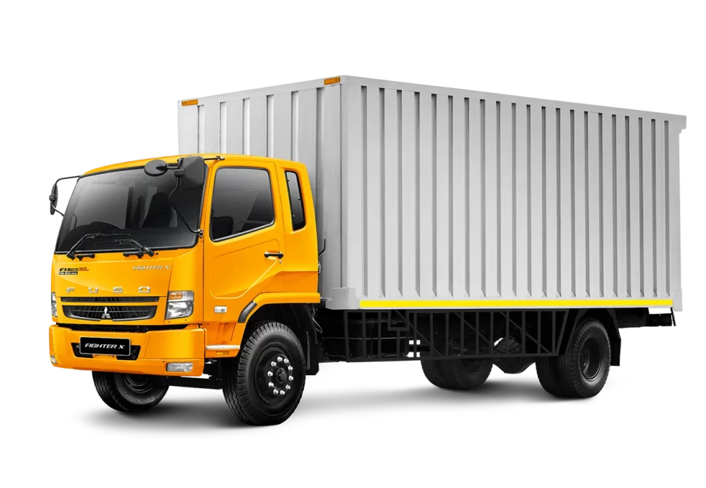 FUSO FIGHTER X FM 65 FSL Box Besi 