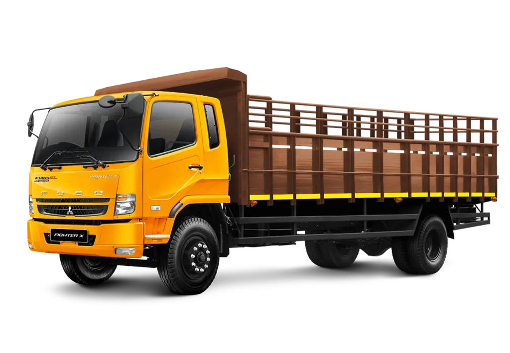 FUSO FIGHTER X FM 65 FSL Bak KAYU