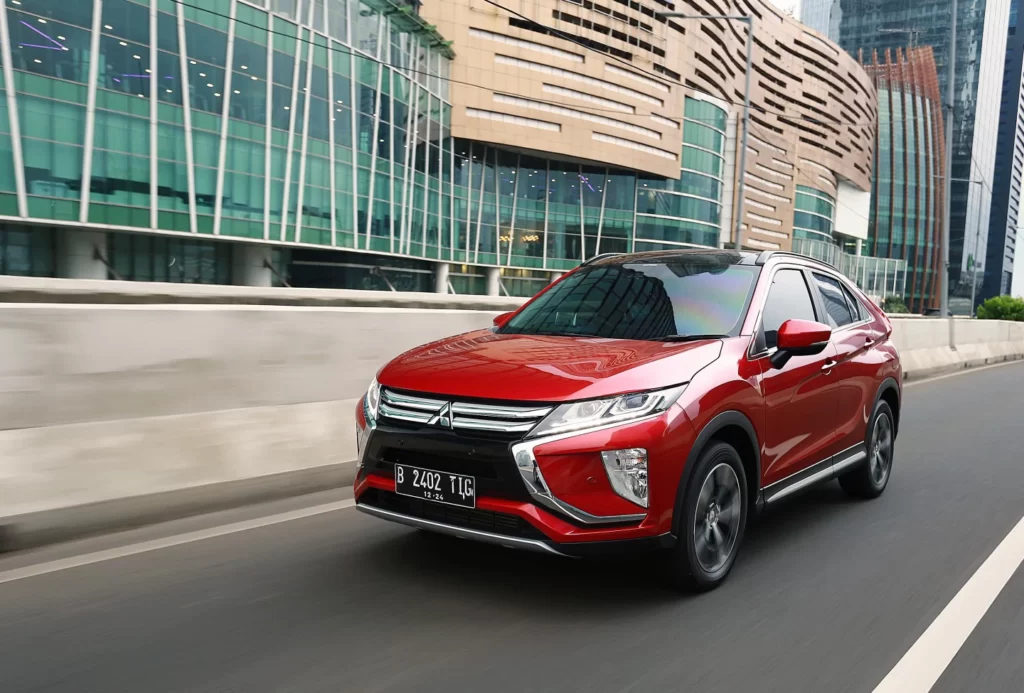 Eclipse Cross SUV Canggih di Bawah 500 Juta